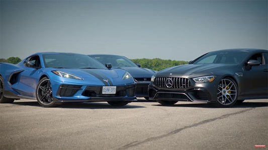 The Ultimate Showdown: 2020 Corvette vs. Nissan GT-R & AMG GT63 S