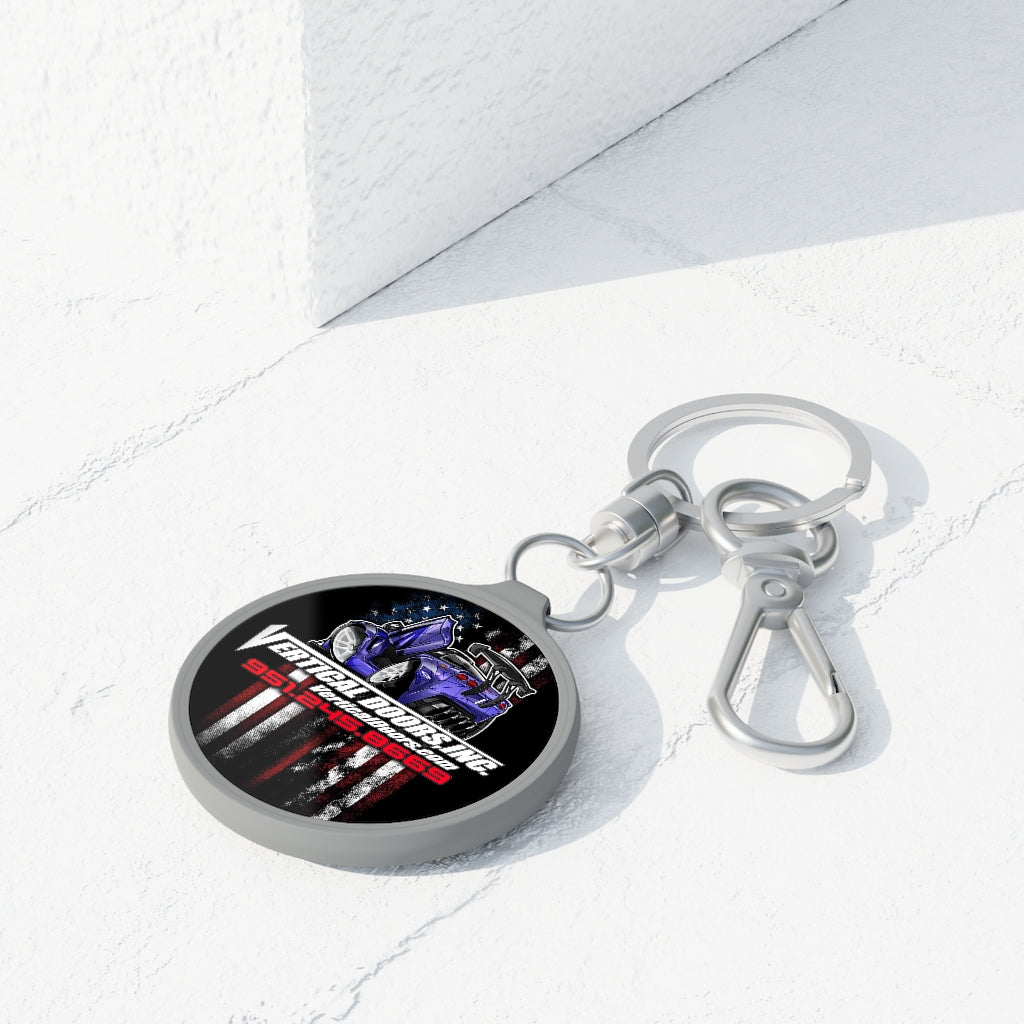 Keyring Tag Corvette C5 VACHEVYCOR9704