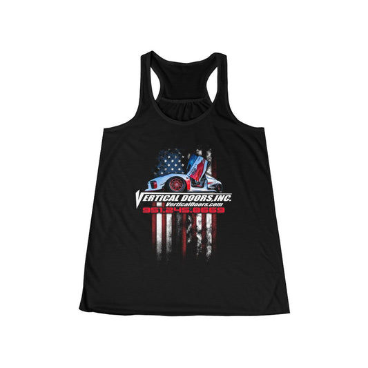 Women's Flowy Racerback Tank