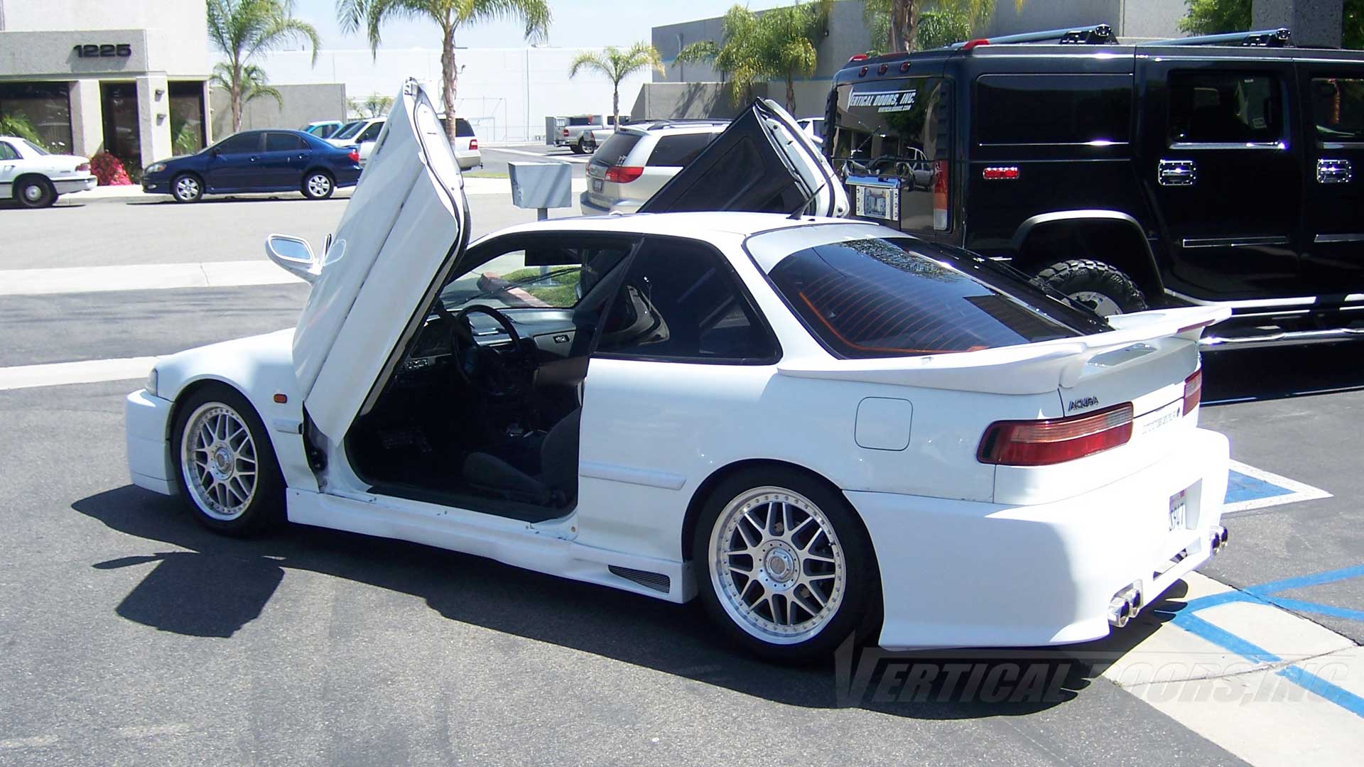 Vertical doors kit compatible Acura Integra 1990-1993