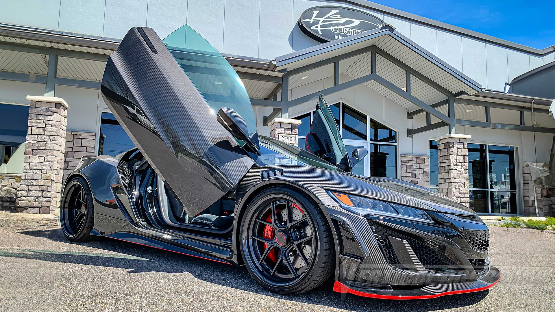 Vertical doors kit compatible Acura NSX 2017-2022