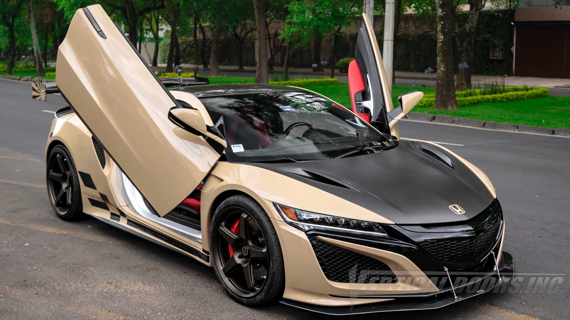 Vertical doors kit compatible Acura NSX 2017-2022