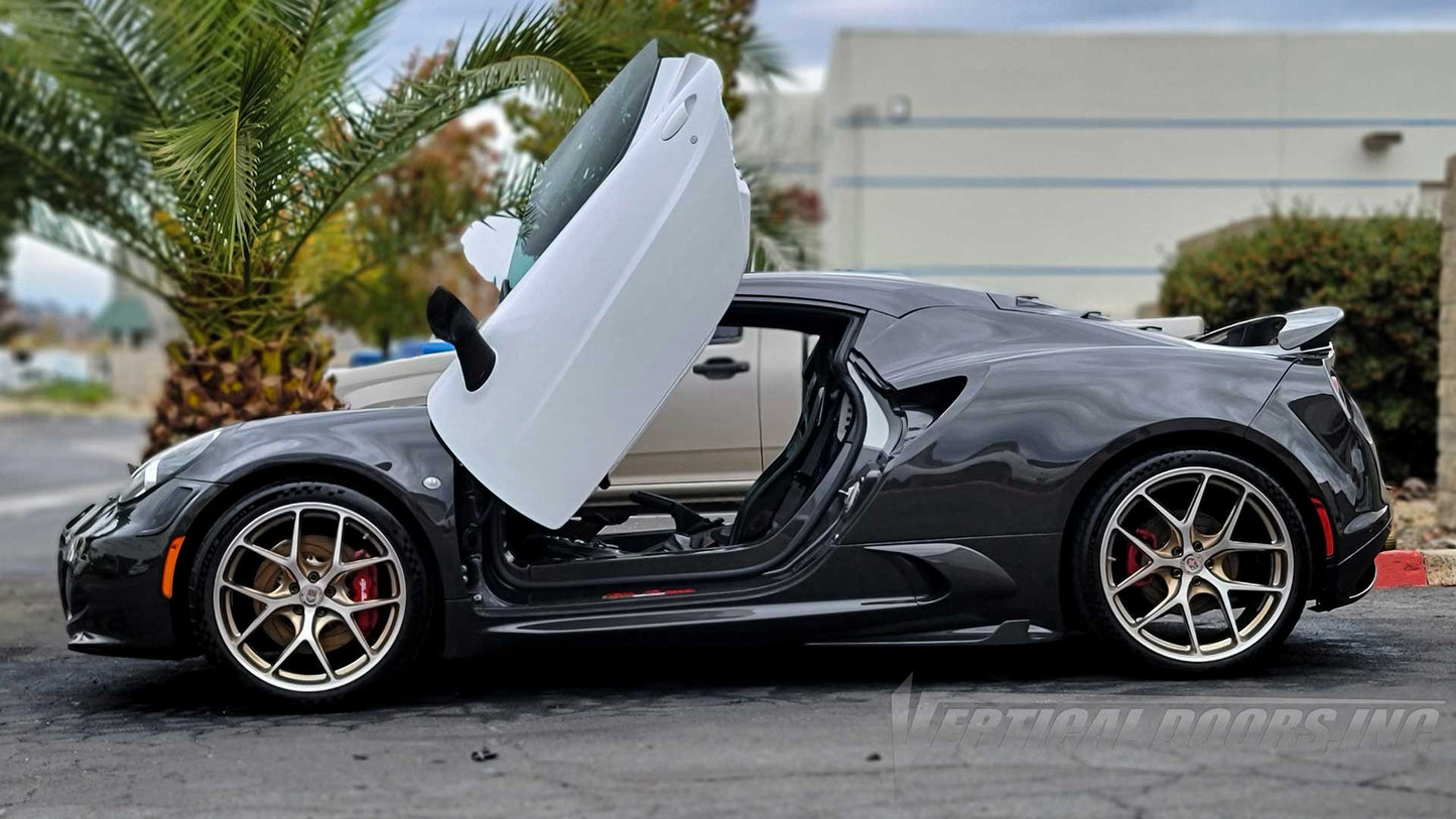 Vertical doors kit compatible Alfa Romeo 4C 2013-2020