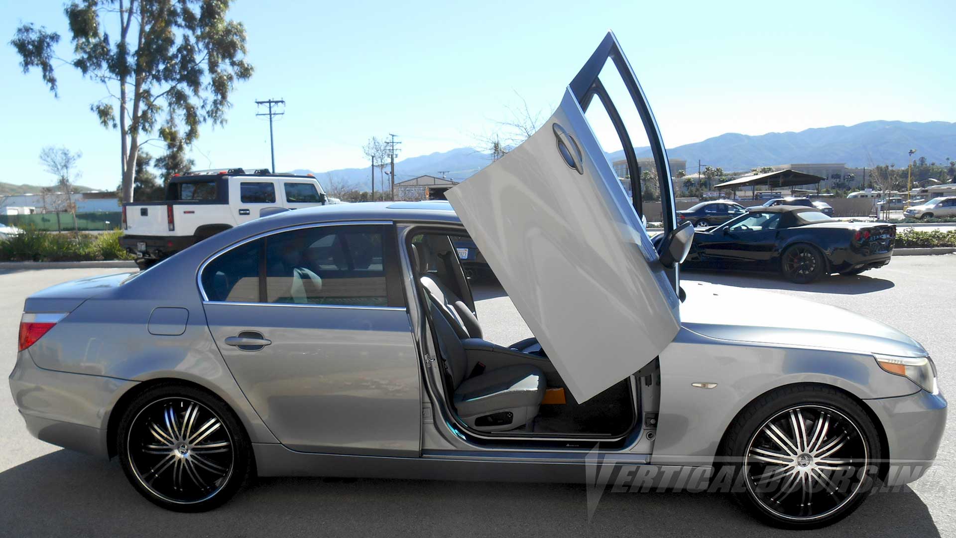 Vertical doors kit compatible BMW 5 Series 2003-2010 sedan