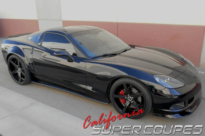 Chevrolet Corvette C6 Front Splitter for Base Model