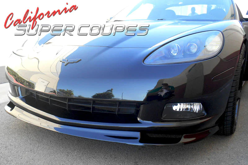 Chevrolet Corvette C6 Front Splitter for Base Model