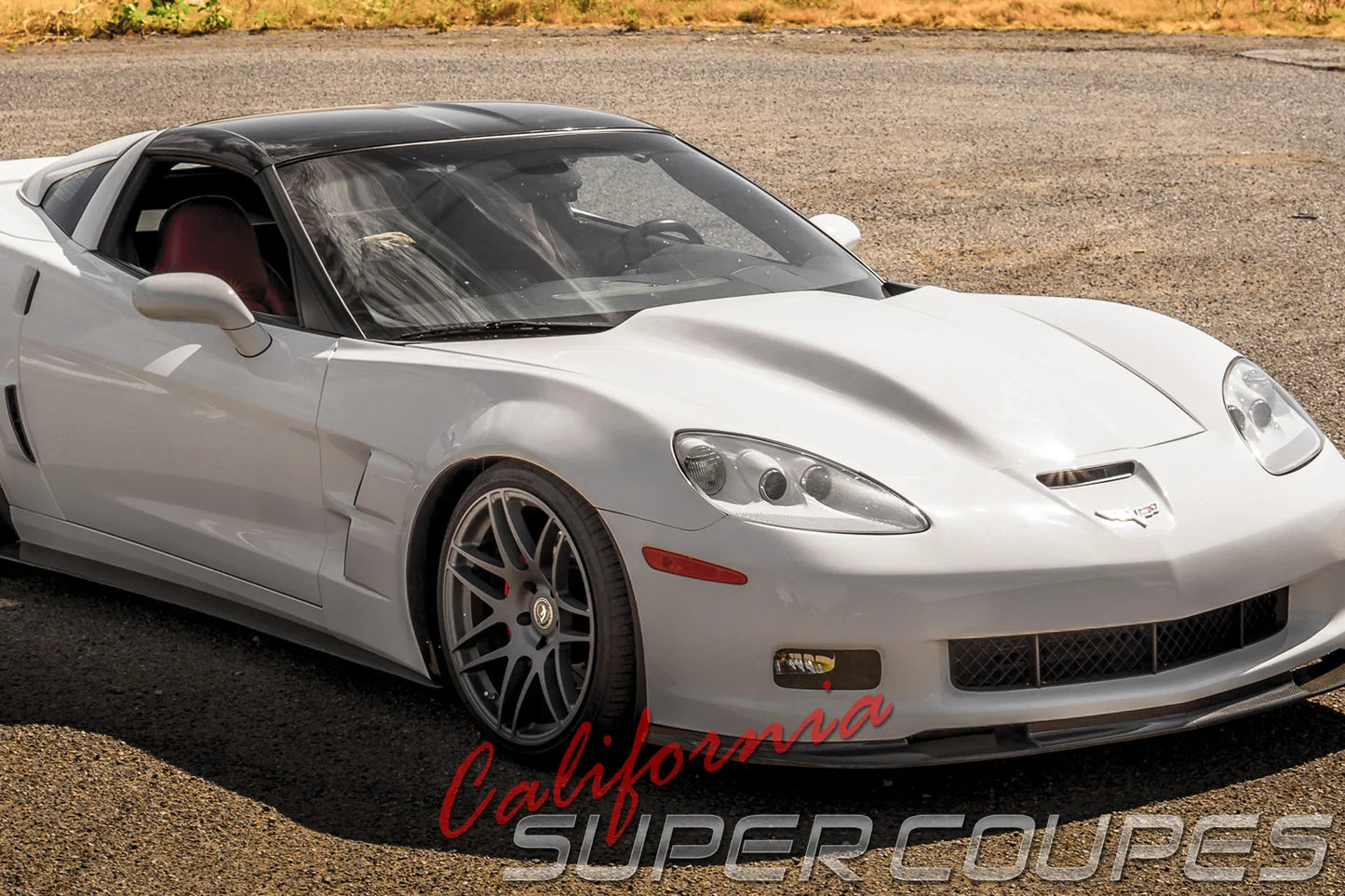 Super Wide Body Complete kit for Chevrolet Corvette C6