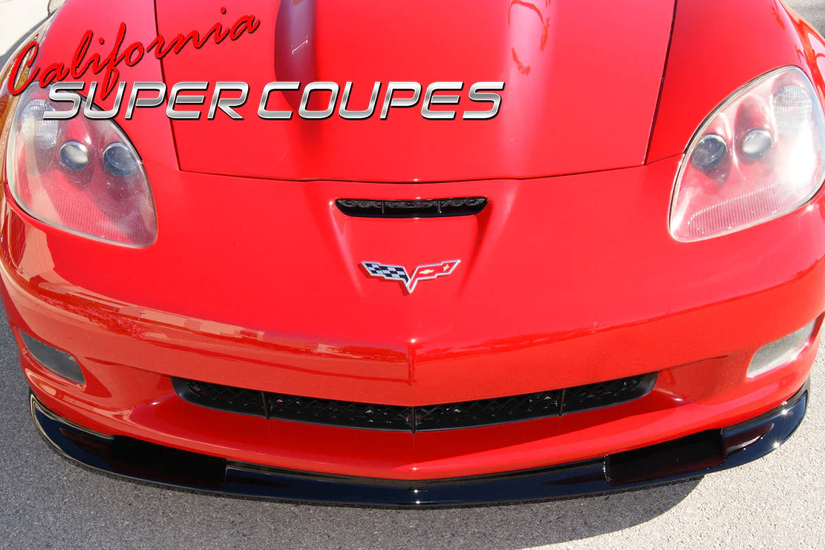 Front Splitter for Chevrolet Corvette C6 Z06, ZR1, and Grand Sport