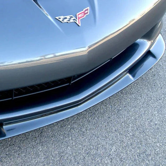 Front Splitter for Chevrolet Corvette C6 Z06, ZR1, and Grand Sport