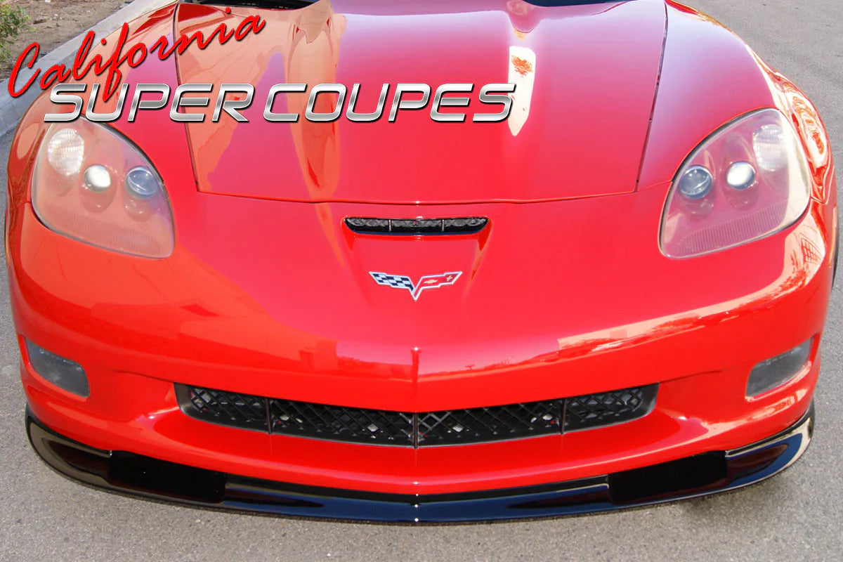 Front Splitter for Chevrolet Corvette C6 Z06, ZR1, and Grand Sport