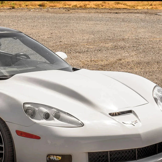 Super Charger Hood for Chevrolet Corvette C6