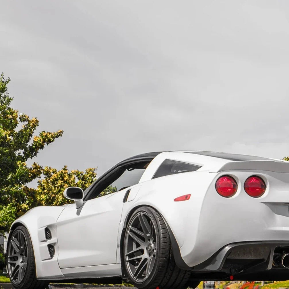 Super Wide Body Complete kit for Chevrolet Corvette C6