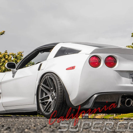 Rear Quarters ZLR Super Wide ZR1-Style Fits Chevrolet Corvette C6 Coupe