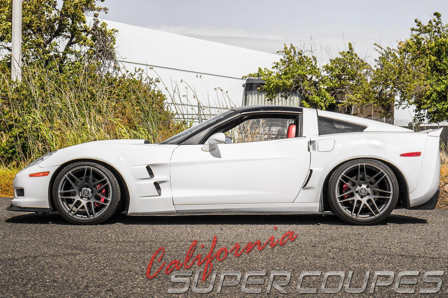 Super Wide Body Complete kit for Chevrolet Corvette C6