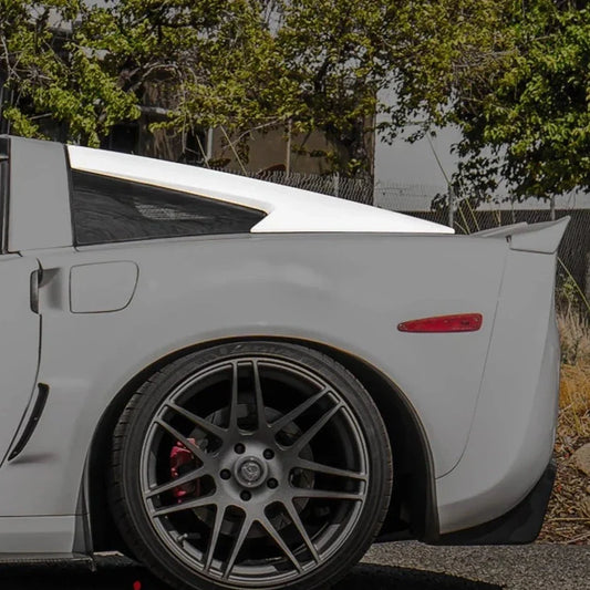 Window Rails for Chevrolet Corvette C6