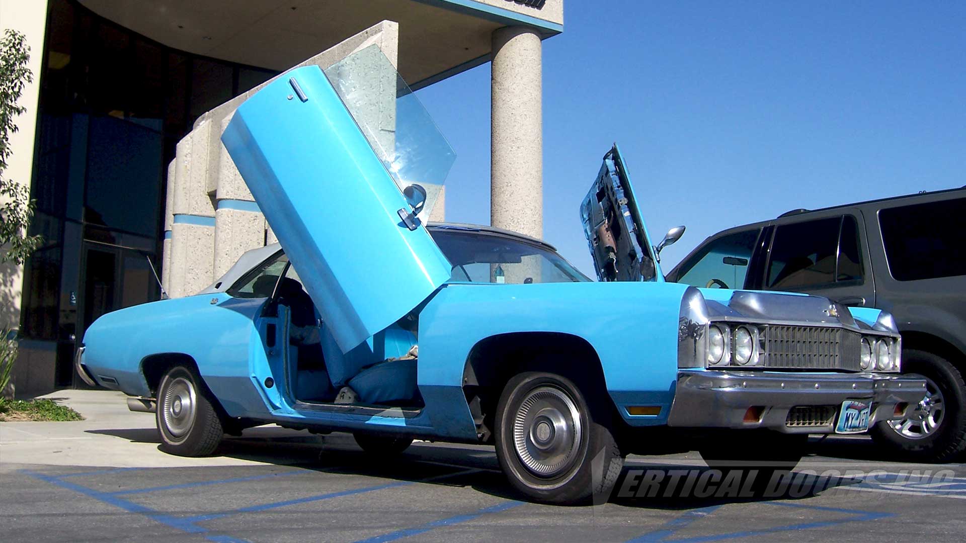 Vertical doors kit compatible Chevrolet Impala 1971-1976