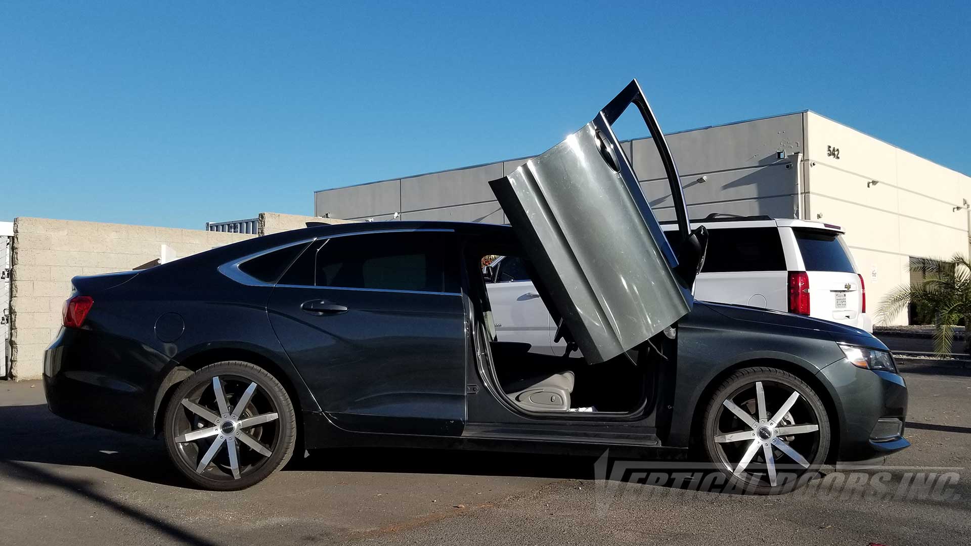 Vertical doors kit compatible Chevrolet Impala 2014-2018 sedan special order kit