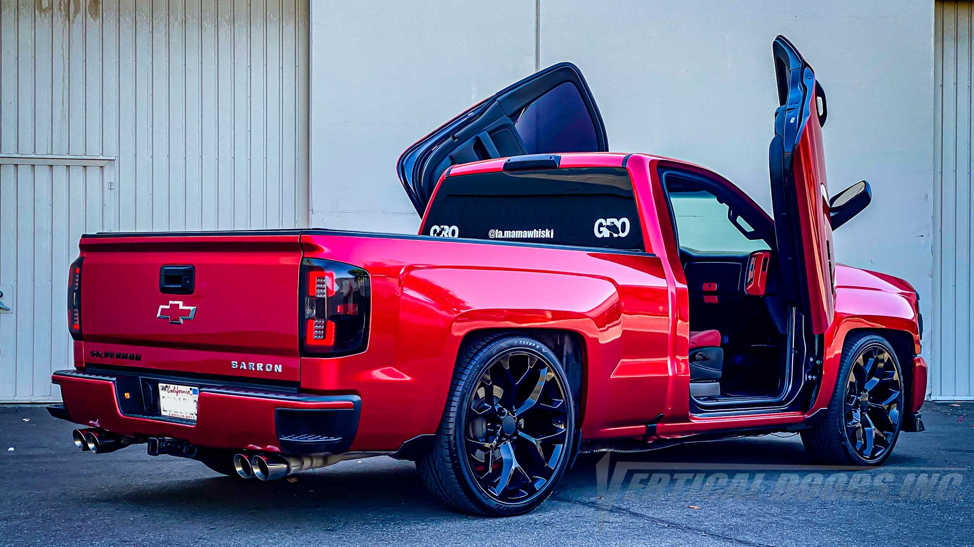 Vertical doors kit compatible Chevrolet Silverado 2014-2018