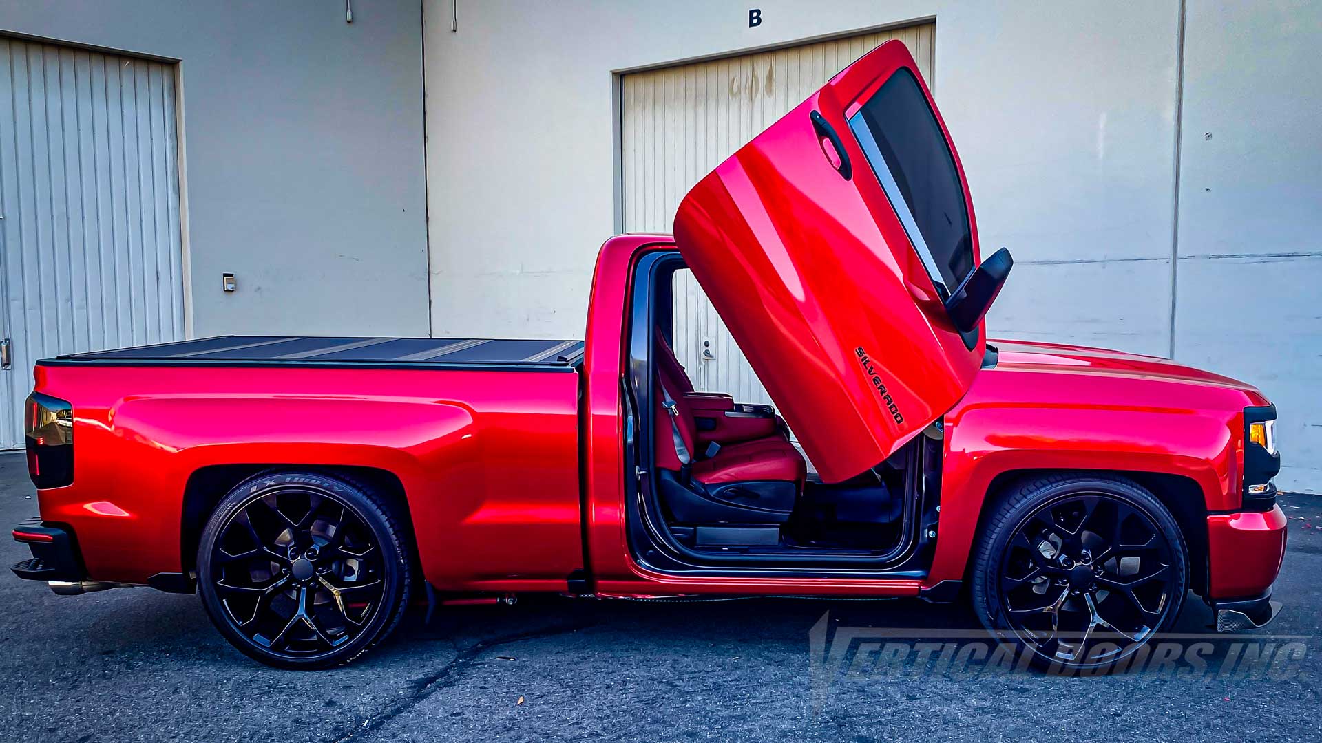 Vertical doors kit compatible Chevrolet Silverado 2014-2018