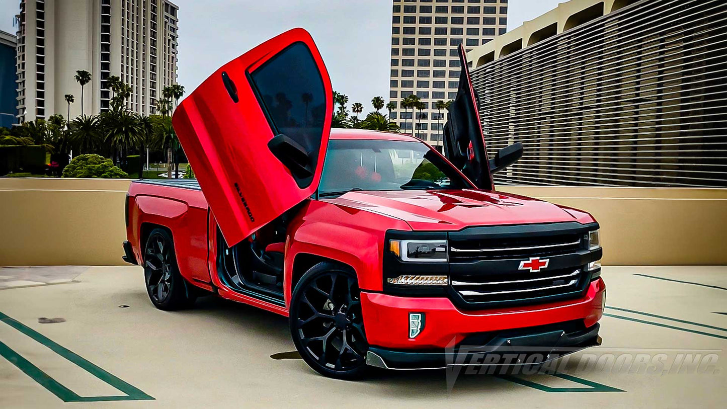 Vertical doors kit compatible Chevrolet Silverado 2014-2018