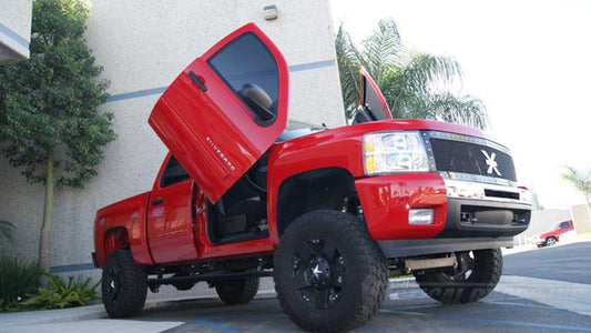 Vertical doors kit compatible Chevrolet Silverado 2007-2014