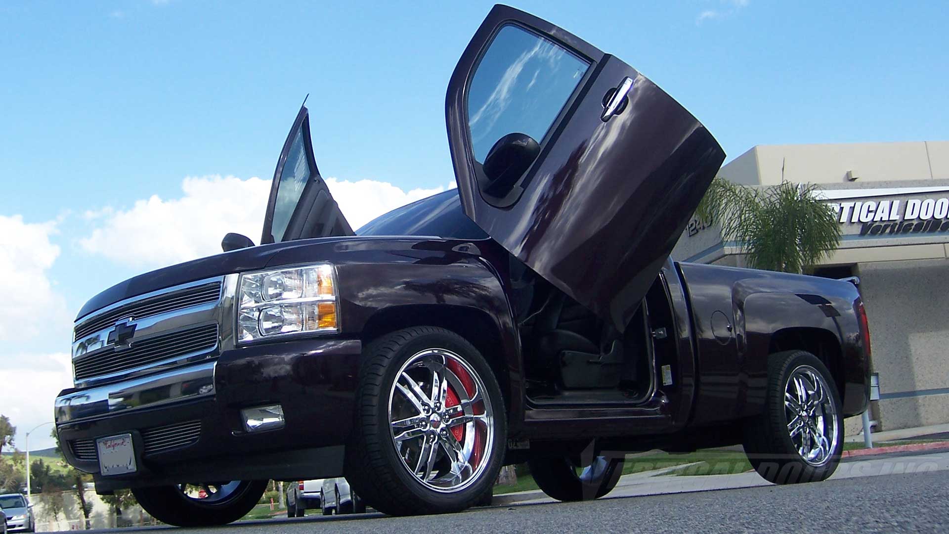 Vertical doors kit compatible Chevrolet Silverado 2007-2014