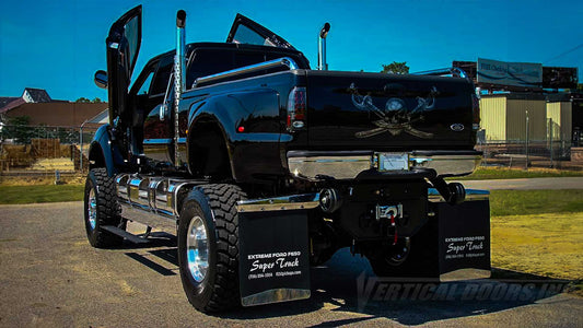 Vertical doors kit compatible Ford F-650 2006-2010