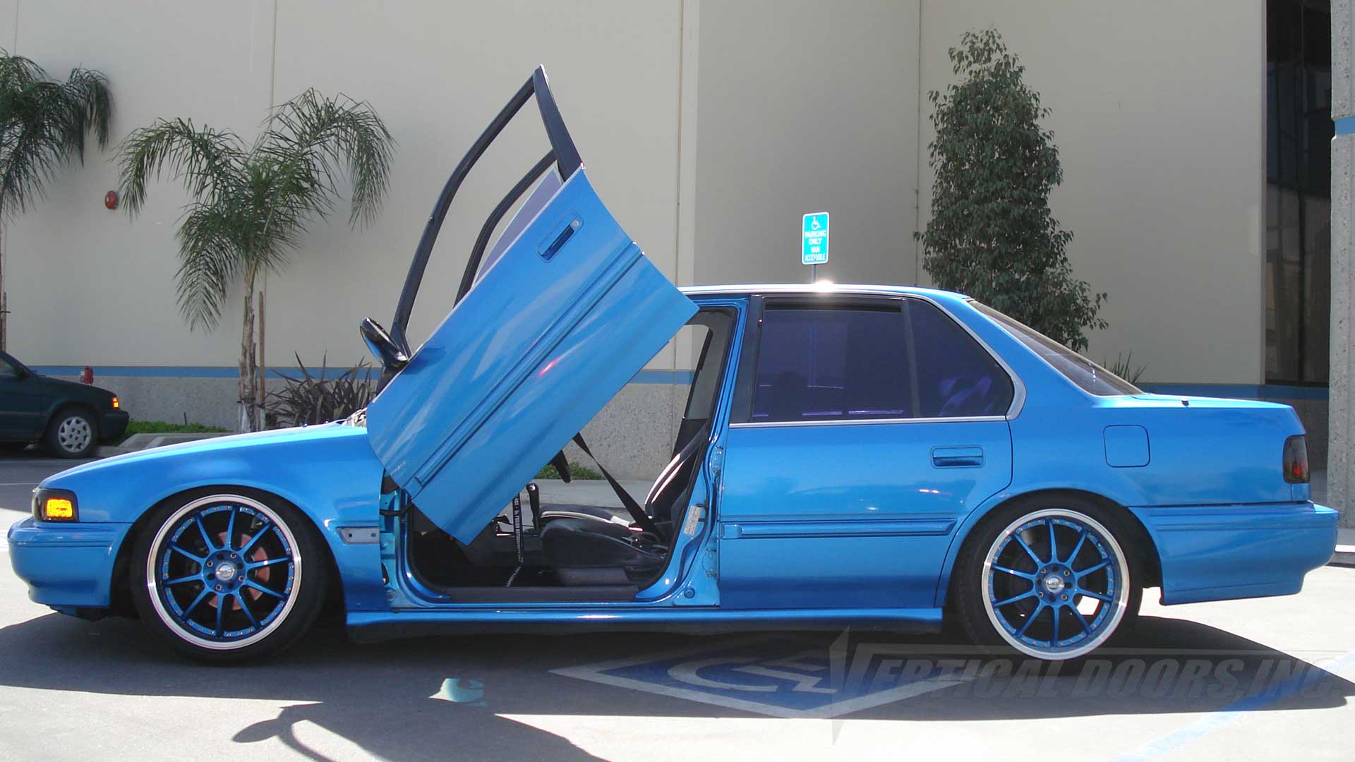 Vertical doors kit compatible Honda Accord 1990-1993 sedan