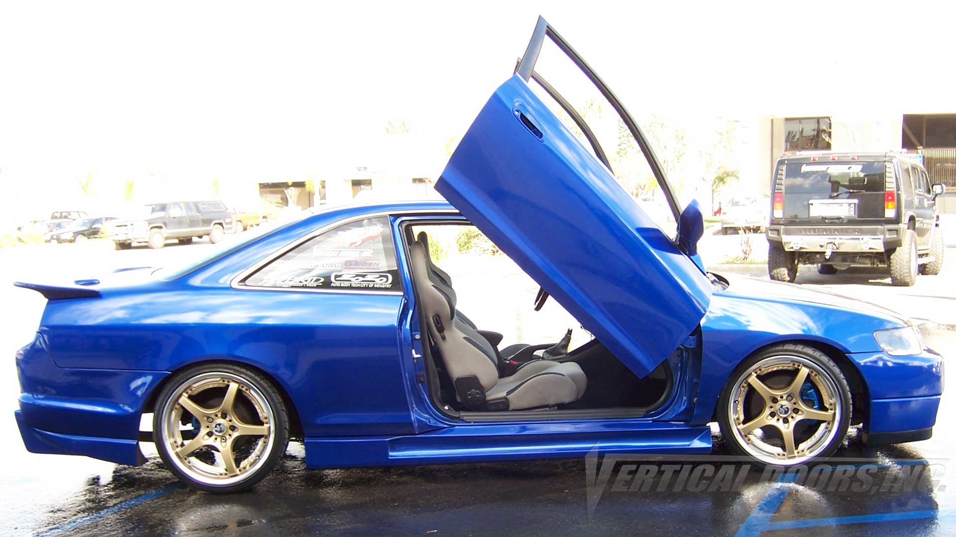 Vertical doors kit compatible Honda Accord 1998-2002 coupe