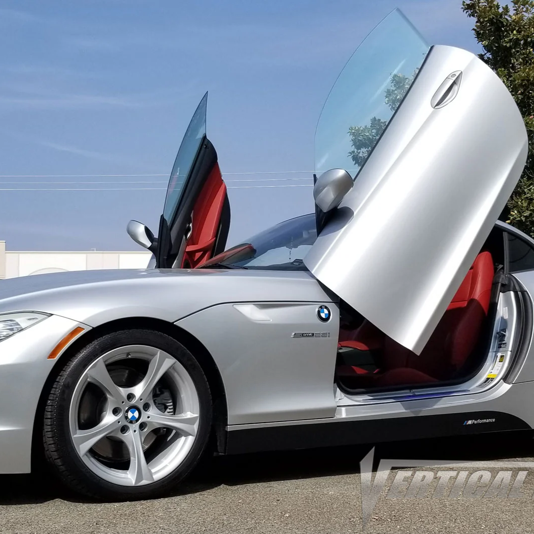 BMW Z4 Vertical Doors Kit | Z4 Lambo Doors Fit 2009-2016 | Vertical ...