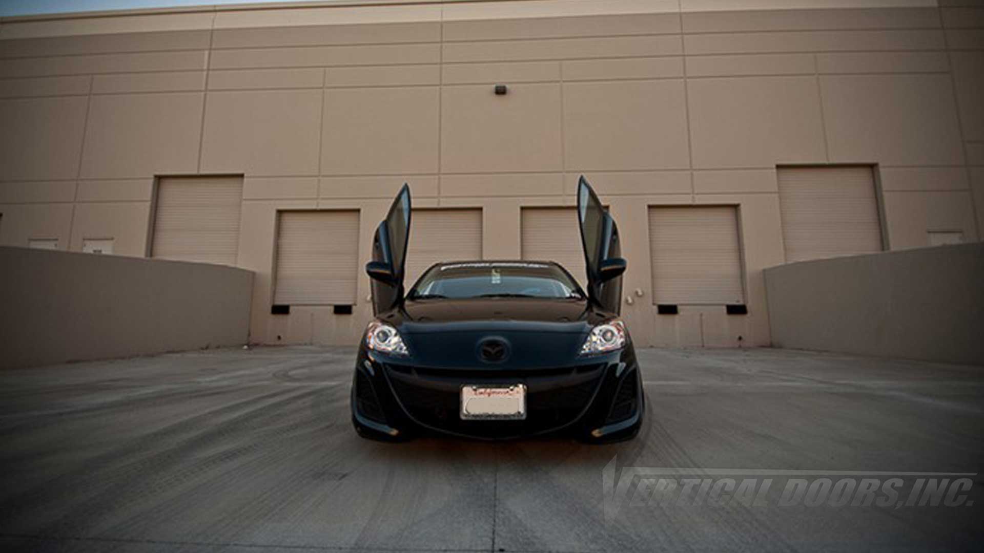 Vertical doors kit compatible Mazda 3 2010-2013