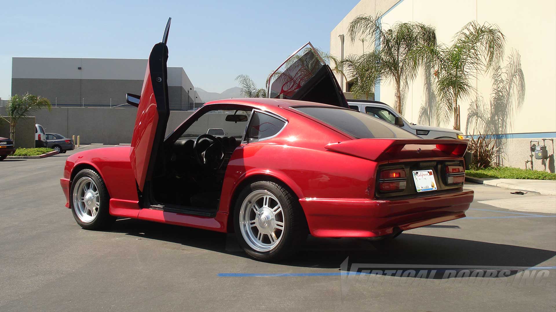 Vertical doors kit compatible Nissan 240SX 1989-1994