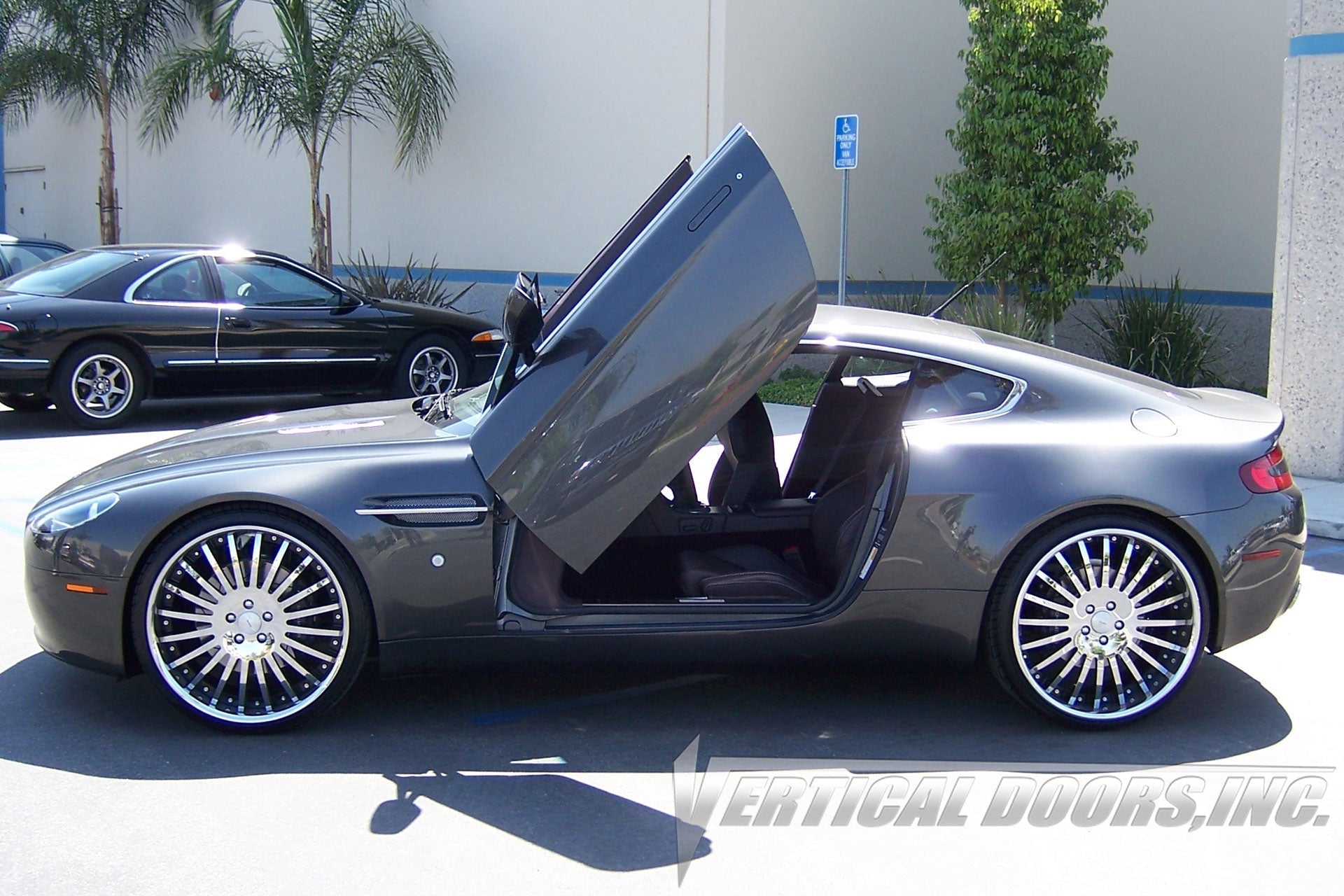 Vertical doors kit compatible Aston Martin Vantage 2006-2018