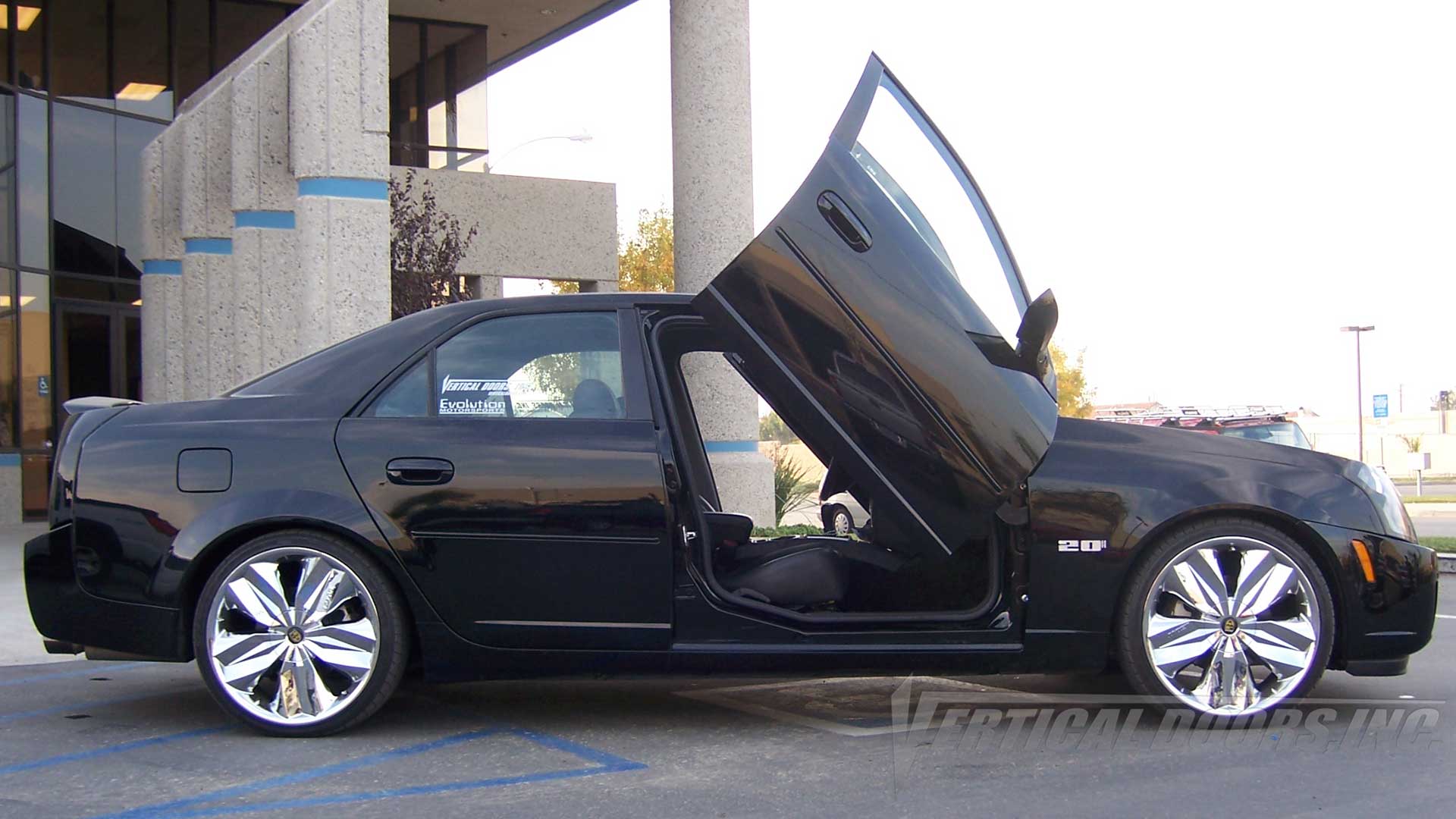 Vertical doors kit compatible Cadillac CTS 2002-2007 sedan