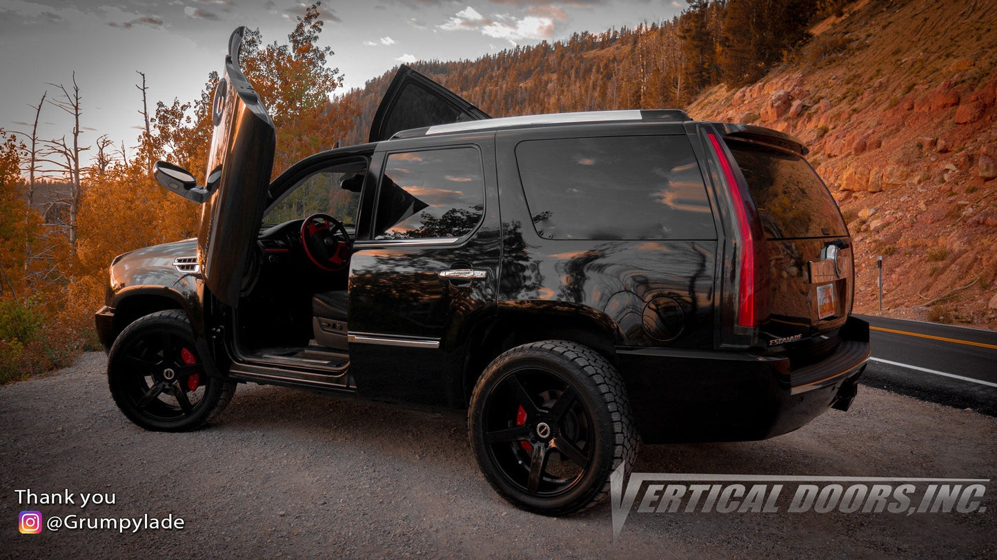 Vertical doors kit compatible Cadillac Escalade 2007-2014