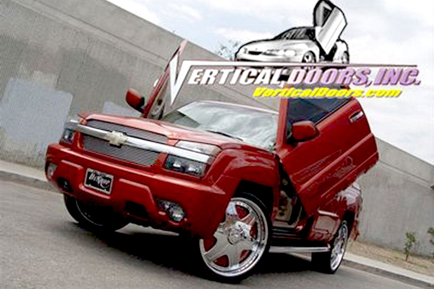 Vertical doors kit compatible Chevrolet Avalanche 2003-2006