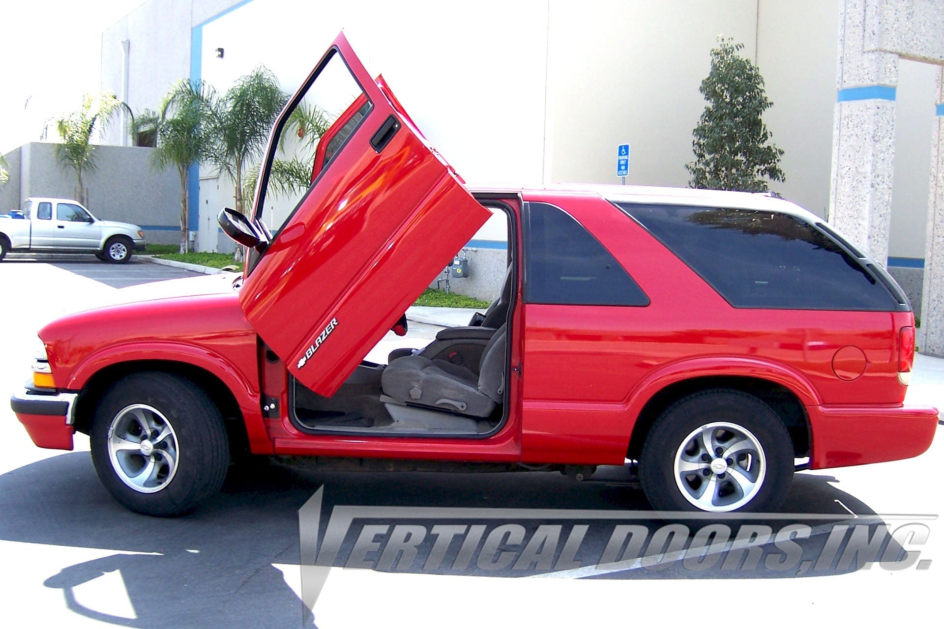 Vertical doors kit compatible Chevrolet Blazer 1995-2005