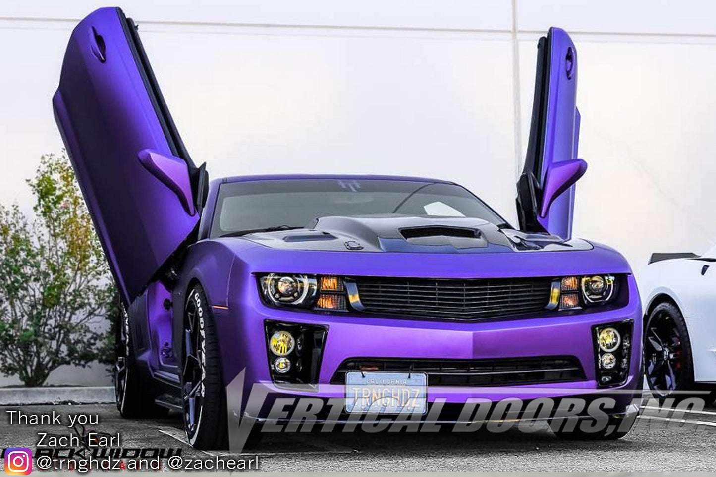 Vertical doors kit compatible Chevrolet Camaro 2010-2015