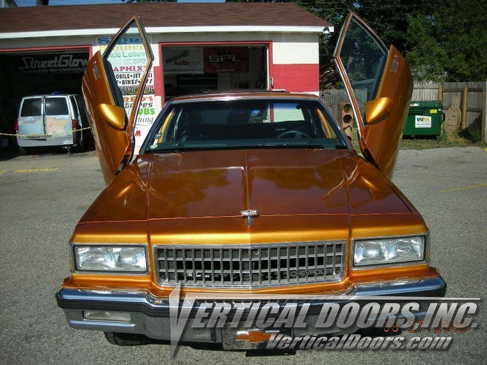 Vertical doors kit compatible Chevrolet Caprice 1977-1990