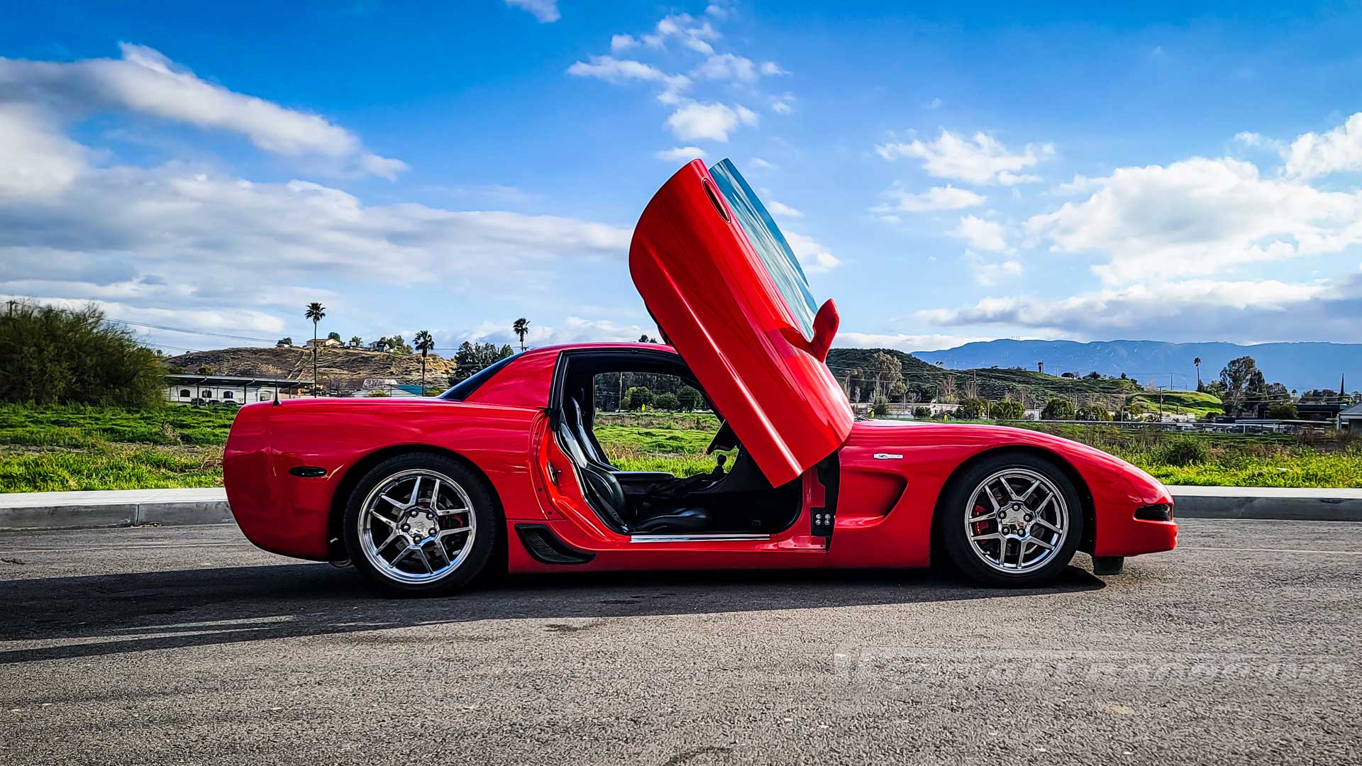 Chevrolet Corvette C5 Vertical Doors Inc Lambo Door Kit 1997-2004 | Vertical  Doors Inc Kits By Autobunch®