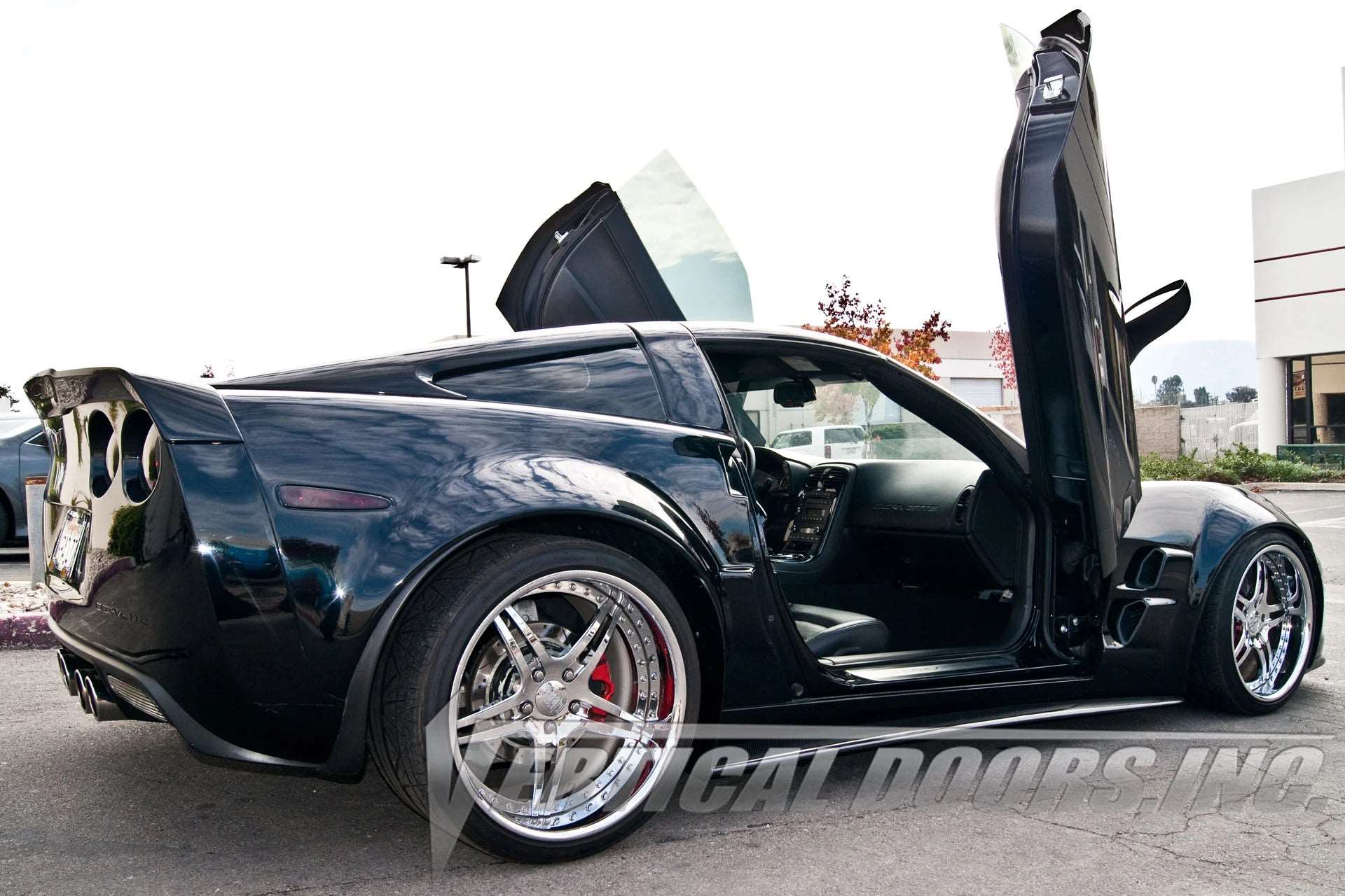 Chevrolet Corvette C6 Vertical Doors Inc Lambo Door Kit 2005-2013