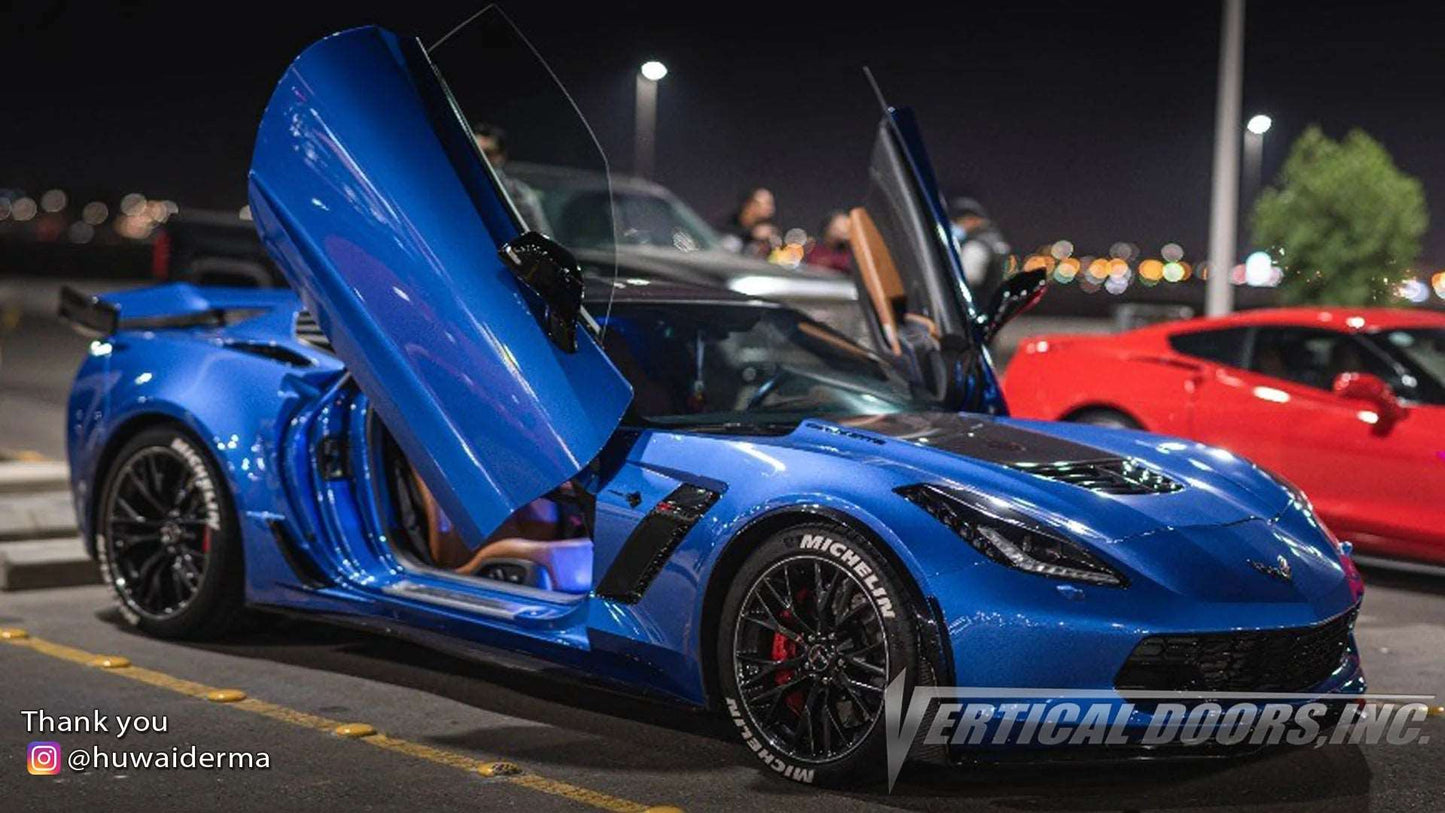 Chevrolet Corvette C7 Vertical Doors Inc Lambo Door Kits 2014-2019