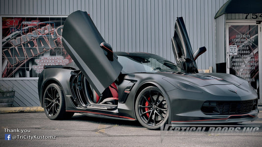 Vertical doors kit compatible Chevrolet Corvette C7 2014-2019