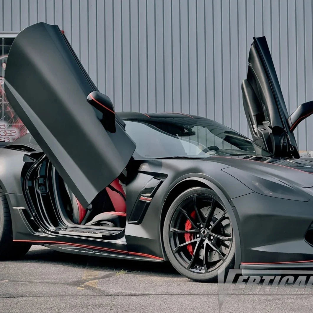 Chevrolet Corvette C7 Vertical Doors Inc Lambo Door Kits 2014-2019