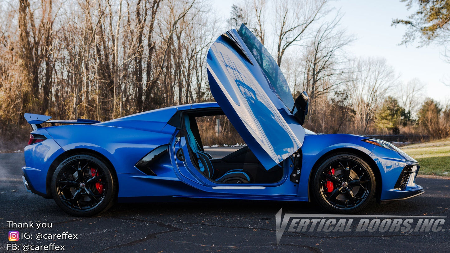 Vertical doors kit compatible Chevrolet Corvette C8 2020-2024