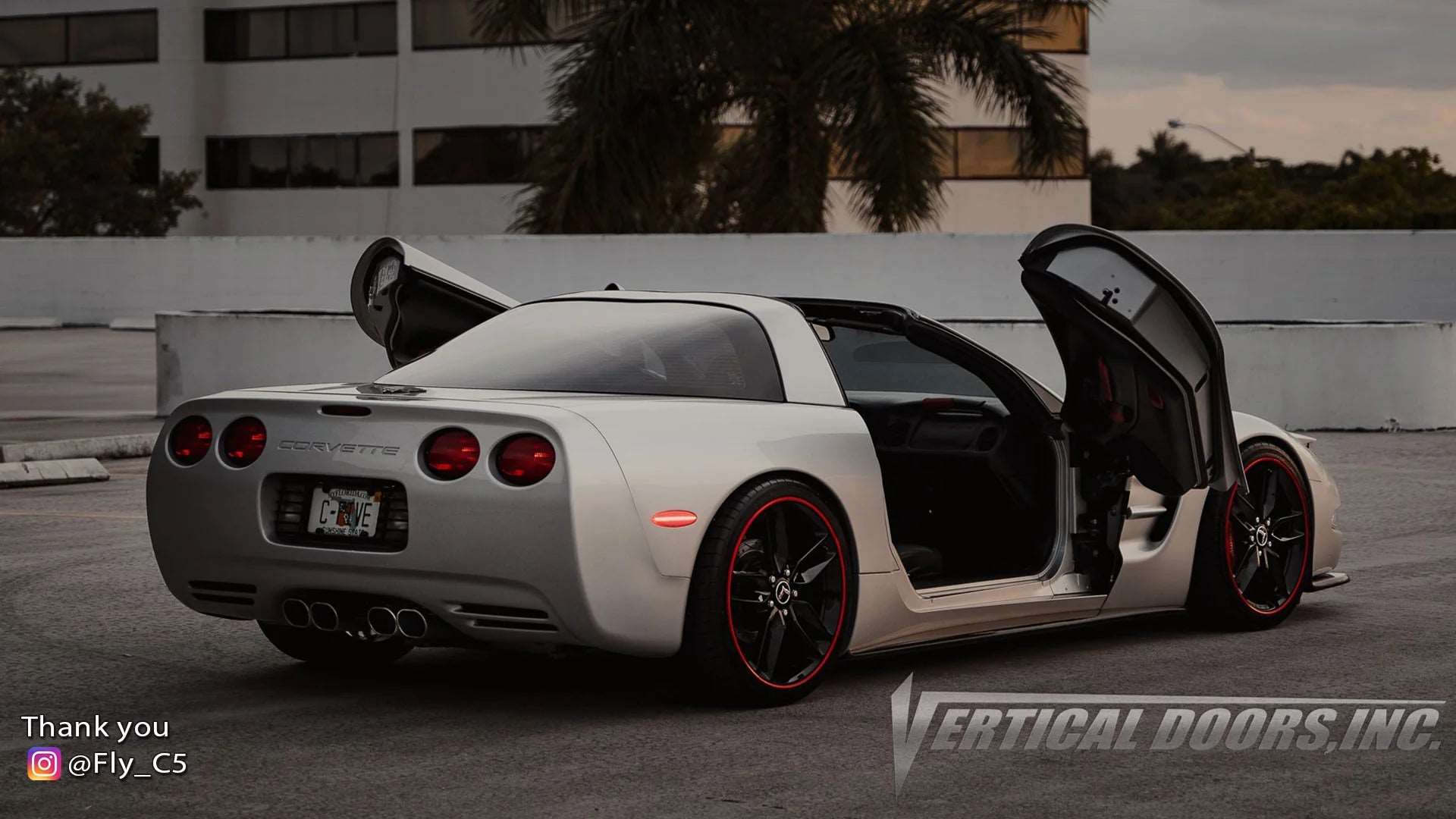 Chevrolet Corvette C5 ZLR Doors Kit compatible 1997-2004