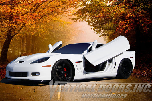 ZLR Doors Kit compatible Chevrolet Corvette C6 2005-2013