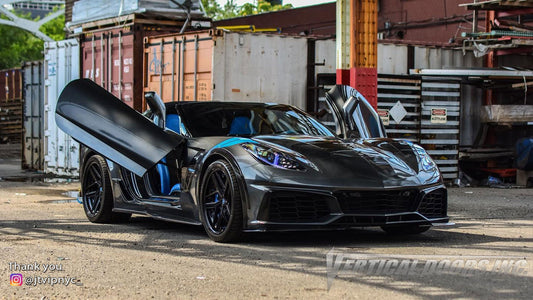 ZLR Doors Kit Chevrolet Corvette C7 2014-2019