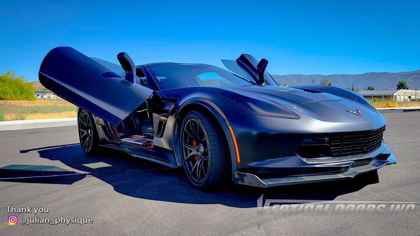 ZLR Doors Kit Chevrolet Corvette C7 2014-2019