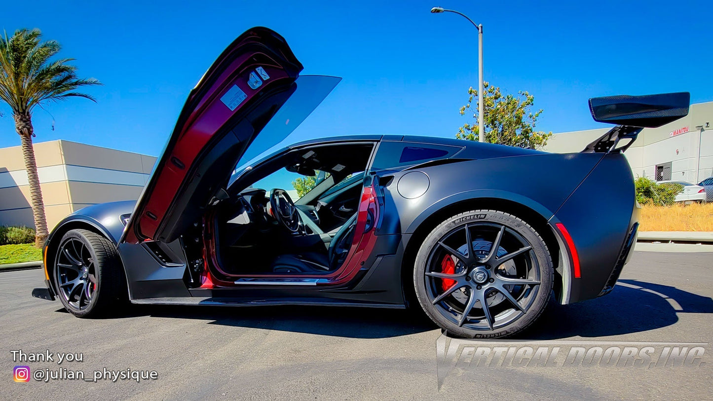 ZLR Doors Kit Chevrolet Corvette C7 2014-2019